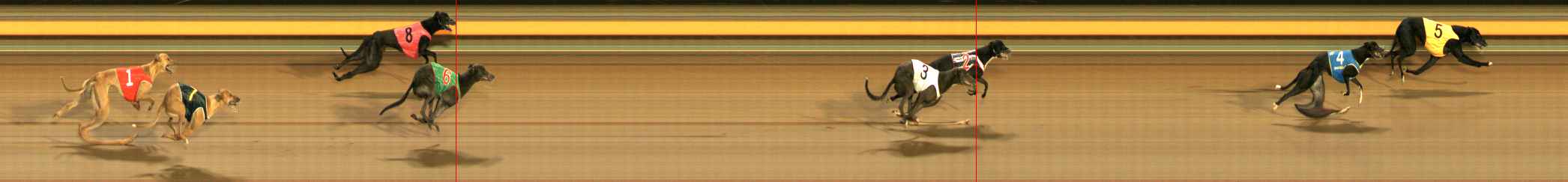 Photo finish for Ballarat Race 9