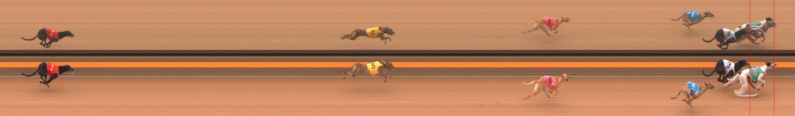 Photo finish for Ballarat Race 1