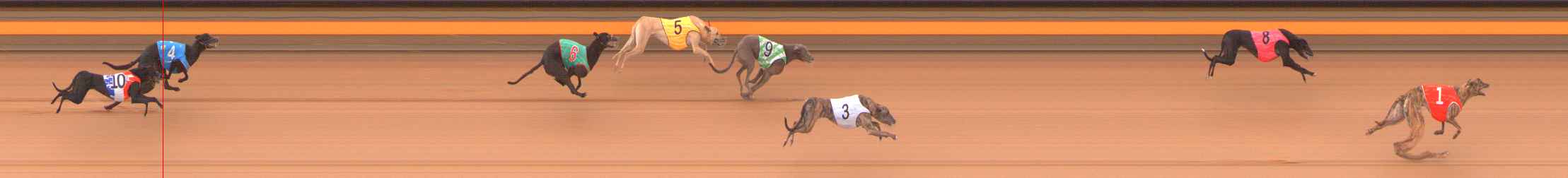 Photo finish for Ballarat Race 2