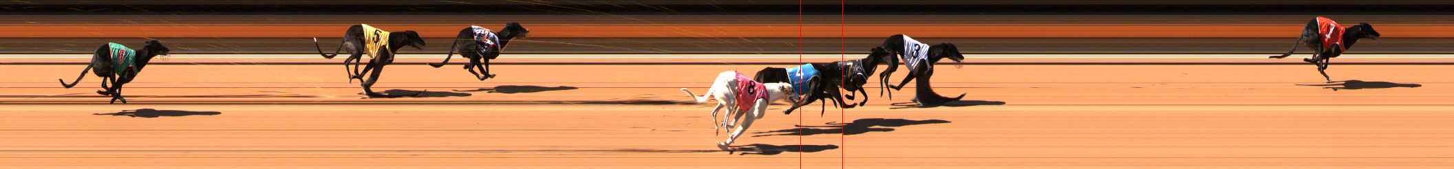 Photo finish for Ballarat Race 7