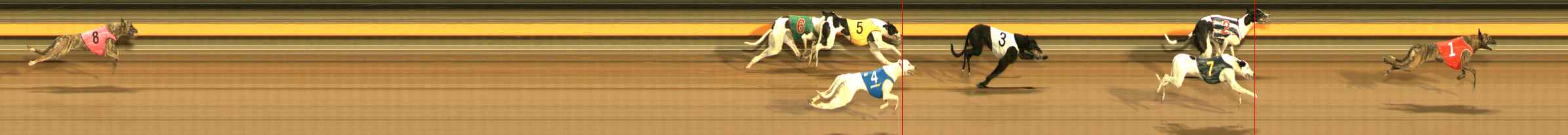 Photo finish for Ballarat Race 2