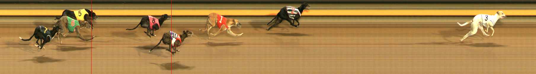 Photo finish for Ballarat Race 4