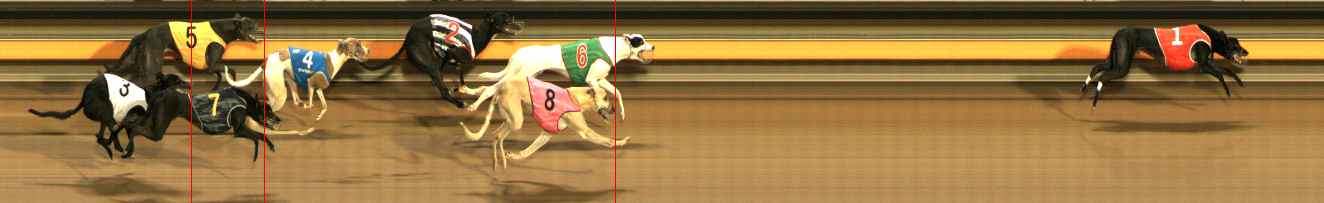 Photo finish for Ballarat Race 6