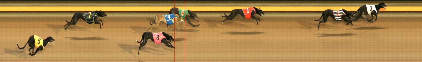 Photo finish for Ballarat Race 7