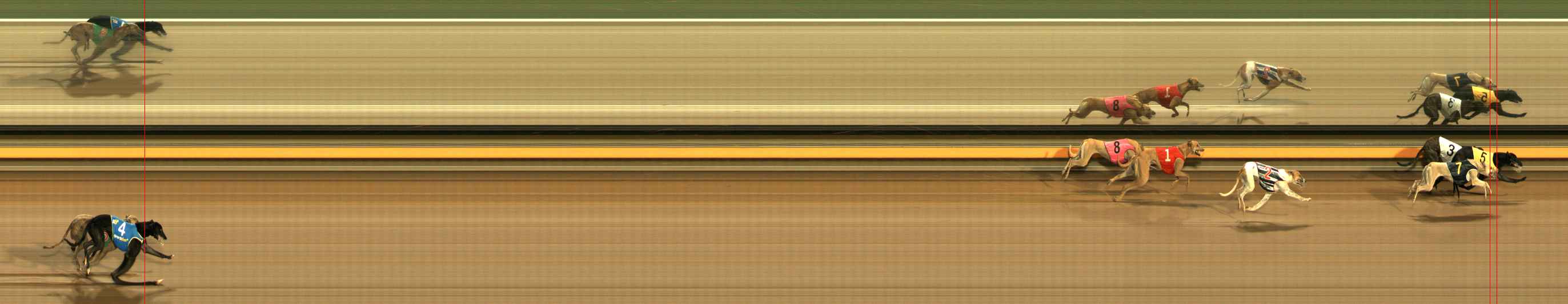 Photo finish for Ballarat Race 9