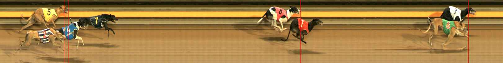 Photo finish for Ballarat Race 10