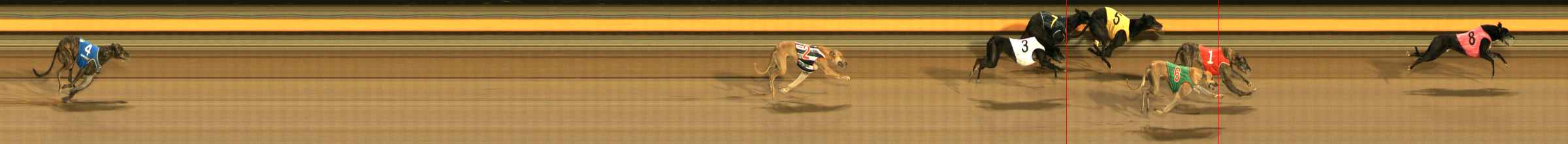 Photo finish for Ballarat Race 14