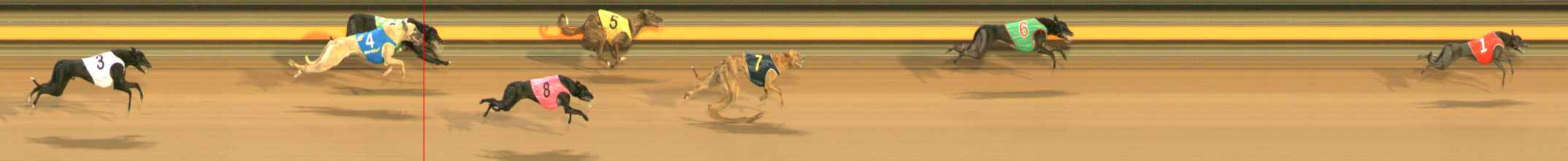 Photo finish for Ballarat Race 1