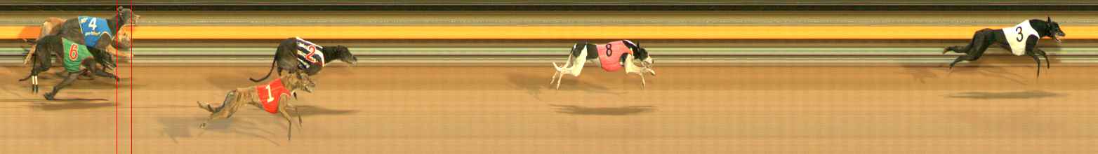 Photo finish for Ballarat Race 4