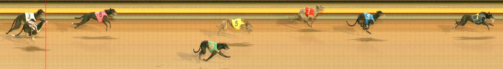 Photo finish for Ballarat Race 5