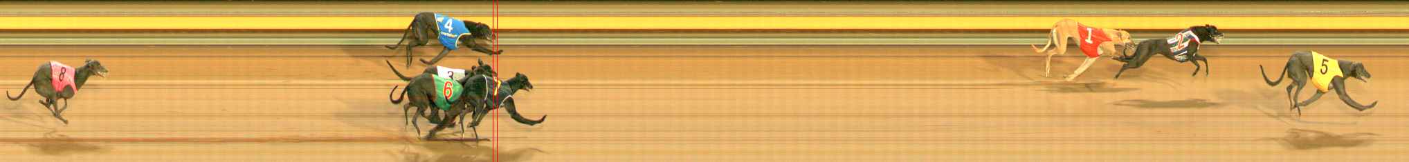 Photo finish for Ballarat Race 7