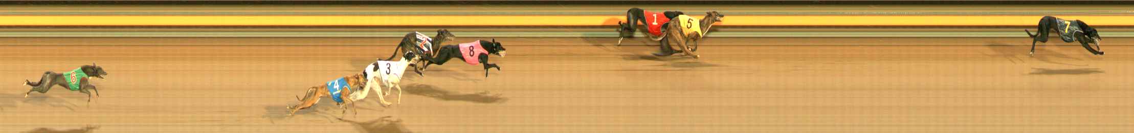 Photo finish for Ballarat Race 12