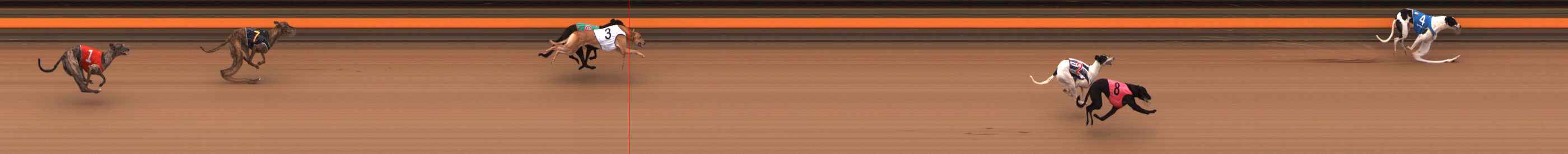 Photo finish for Ballarat Race 1