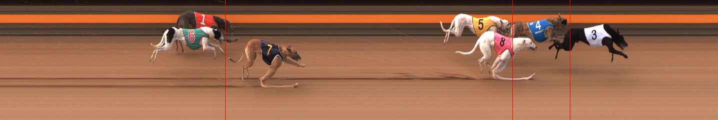 Photo finish for Ballarat Race 2