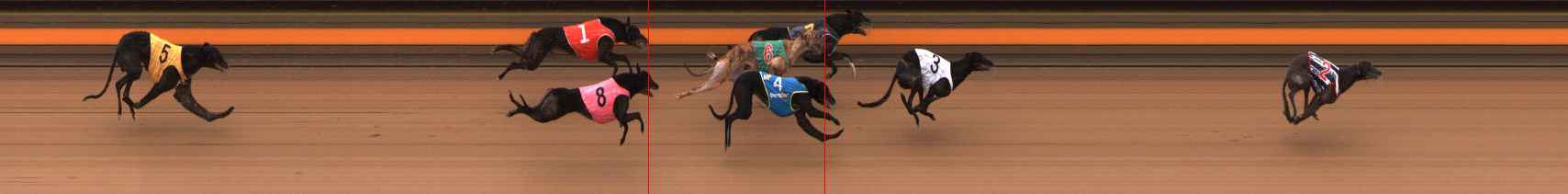 Photo finish for Ballarat Race 5