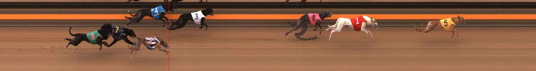 Photo finish for Ballarat Race 9