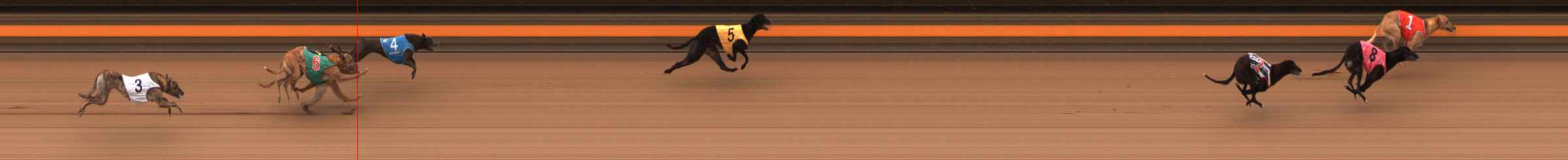 Photo finish for Ballarat Race 11