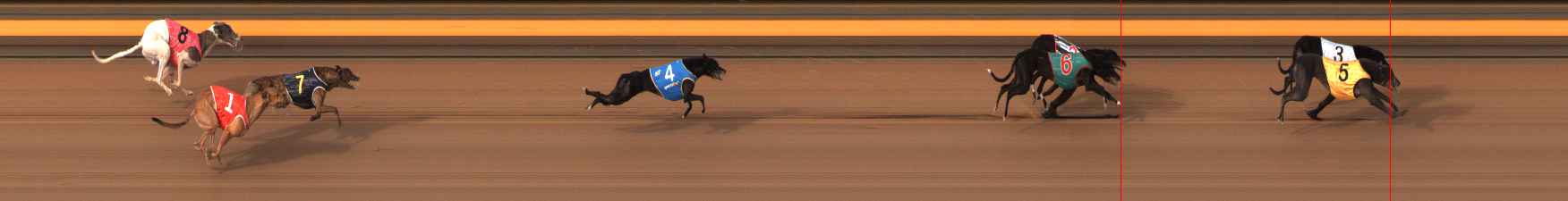 Photo finish for Ballarat Race 14