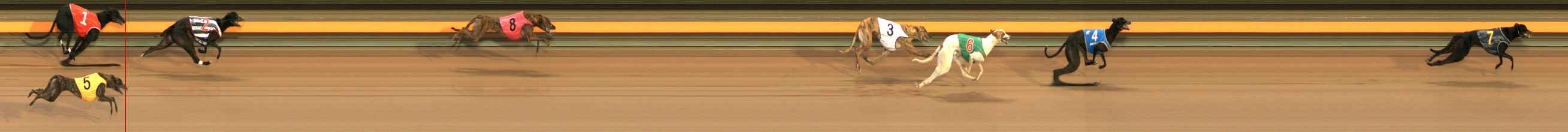 Photo finish for Ballarat Race 1