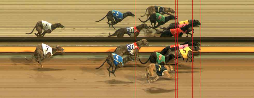 Photo finish for Ballarat Race 2