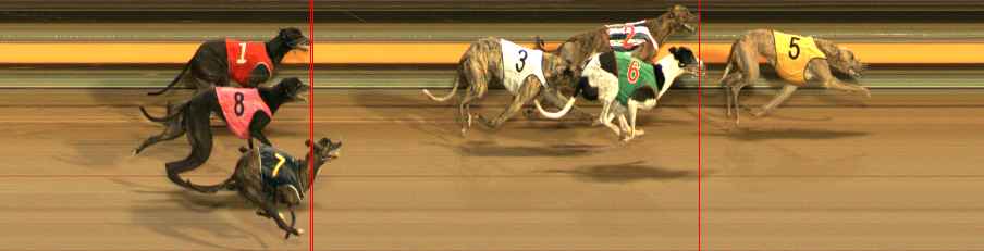 Photo finish for Ballarat Race 3