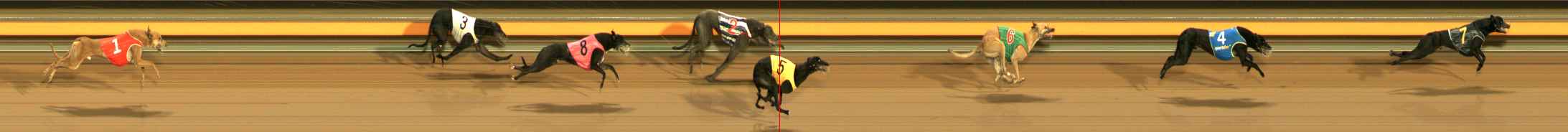 Photo finish for Ballarat Race 4