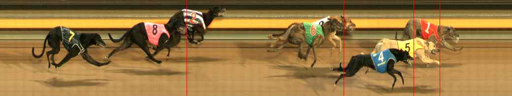 Photo finish for Ballarat Race 7