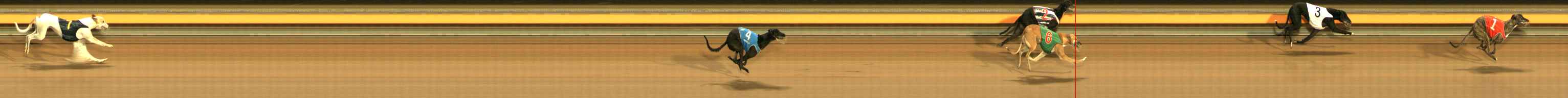 Photo finish for Ballarat Race 9