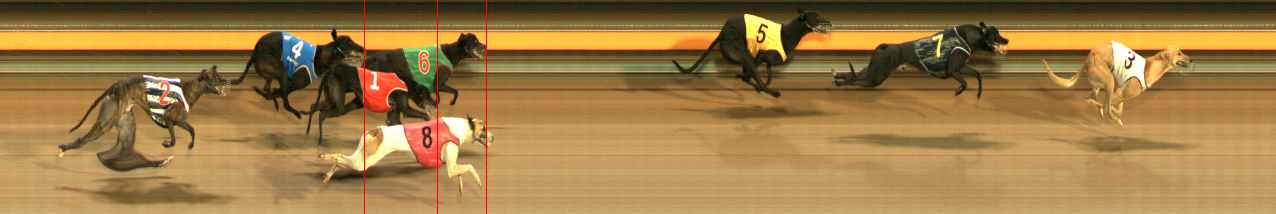 Photo finish for Ballarat Race 11