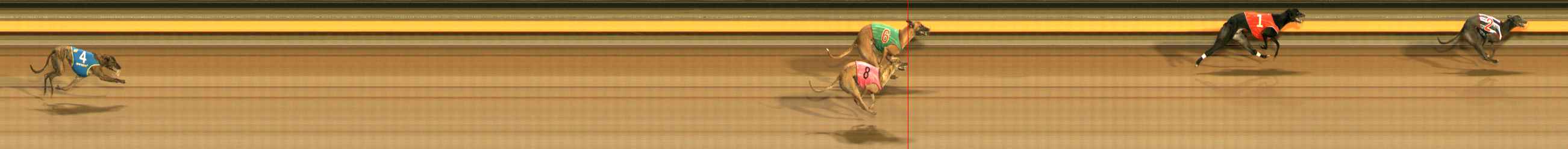 Photo finish for Ballarat Race 3