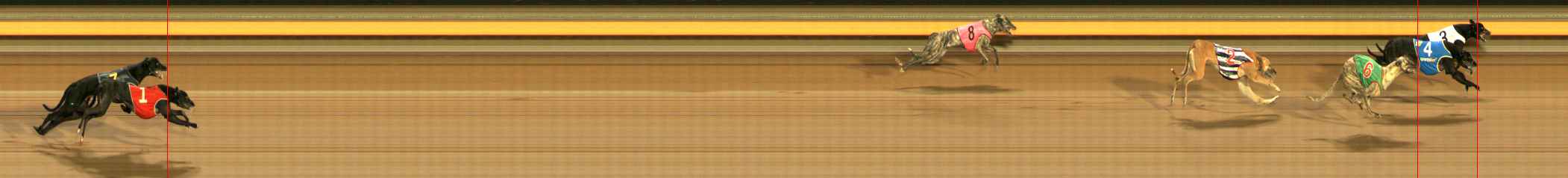 Photo finish for Ballarat Race 4