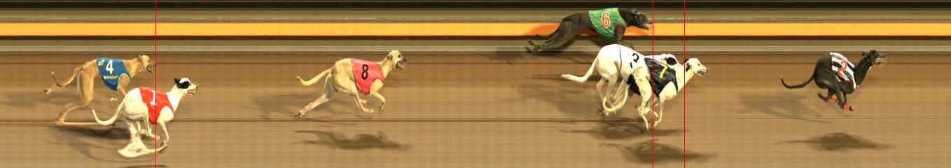Photo finish for Ballarat Race 5