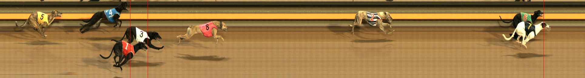 Photo finish for Ballarat Race 6