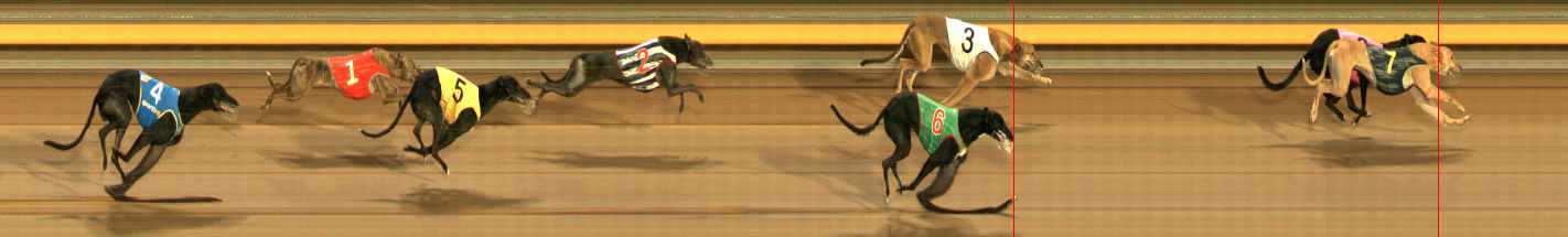 Photo finish for Ballarat Race 7