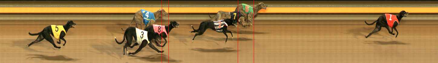 Photo finish for Ballarat Race 9