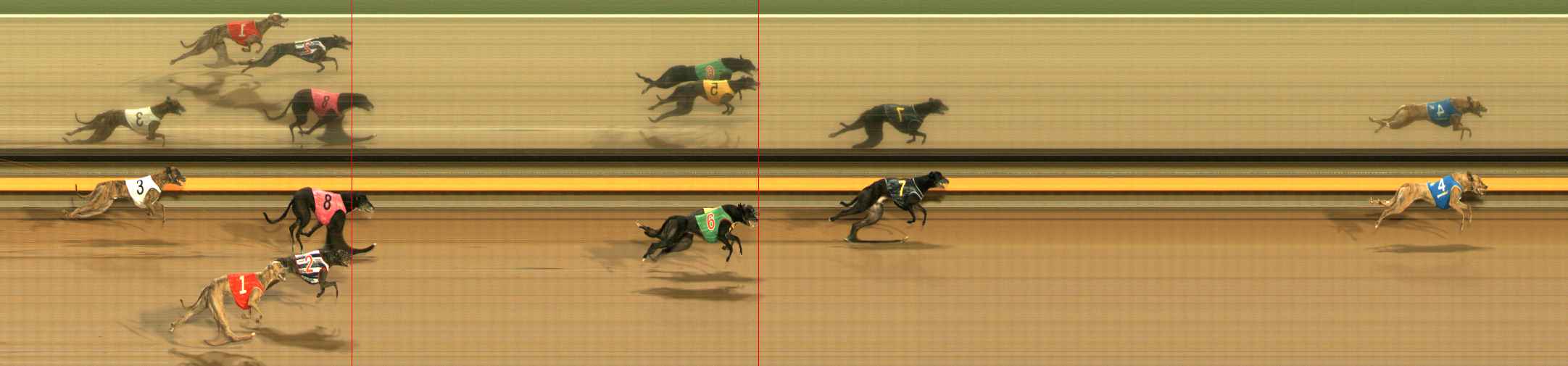 Photo finish for Ballarat Race 11