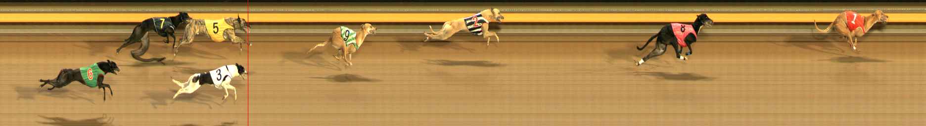 Photo finish for Ballarat Race 14