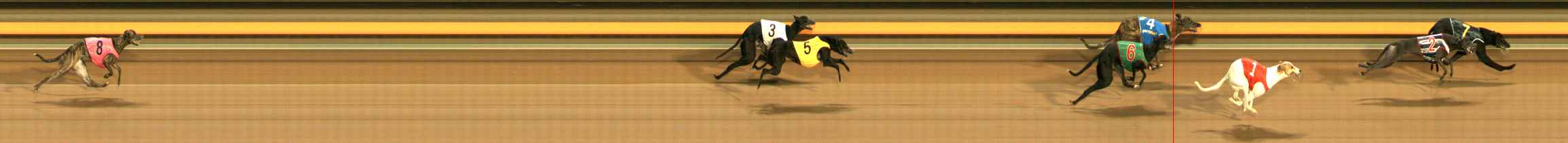 Photo finish for Ballarat Race 1