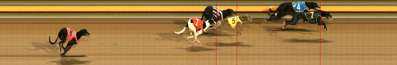 Photo finish for Ballarat Race 4