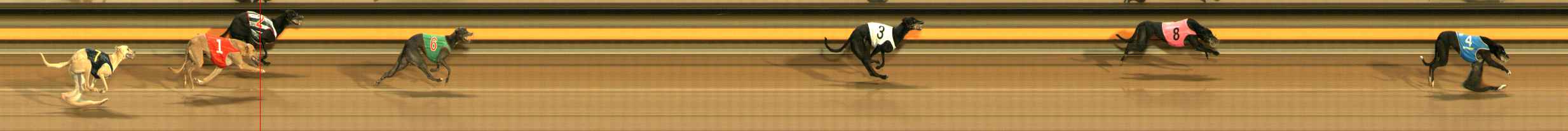Photo finish for Ballarat Race 7