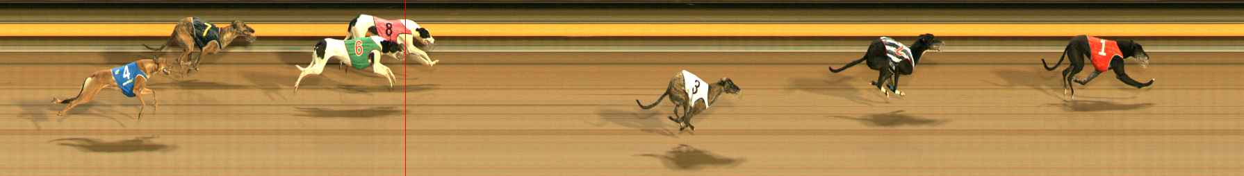 Photo finish for Ballarat Race 11
