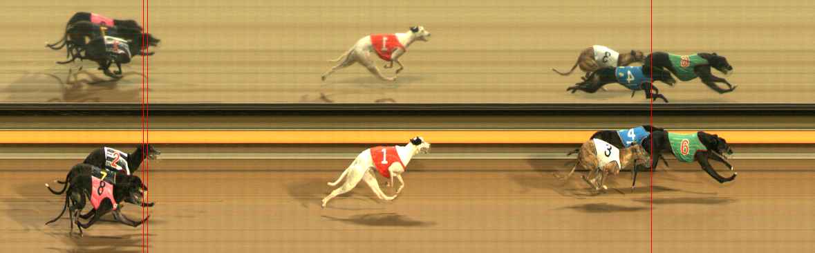 Photo finish for Ballarat Race 13