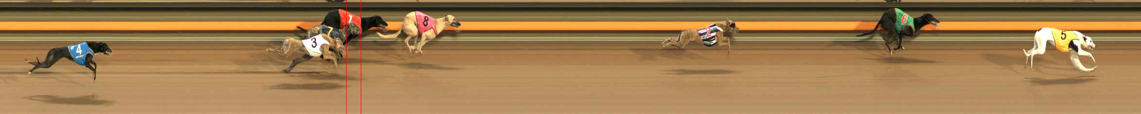 Photo finish for Ballarat Race 1