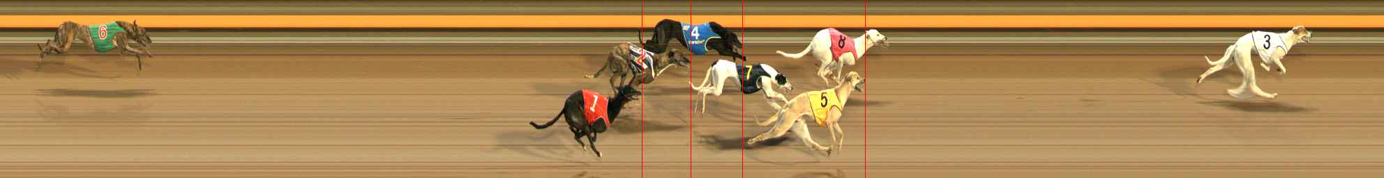Photo finish for Ballarat Race 2