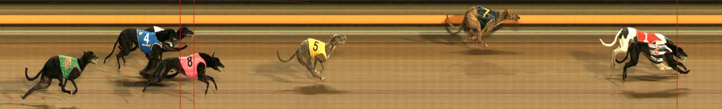 Photo finish for Ballarat Race 4