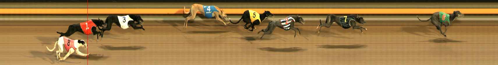 Photo finish for Ballarat Race 5