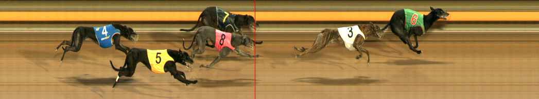 Photo finish for Ballarat Race 7