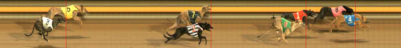 Photo finish for Ballarat Race 9