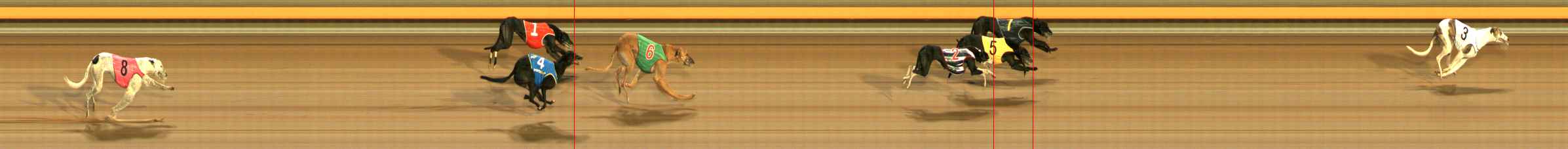 Photo finish for Ballarat Race 11