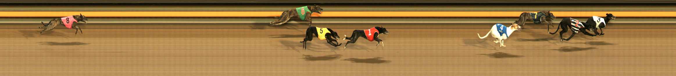 Photo finish for Ballarat Race 1
